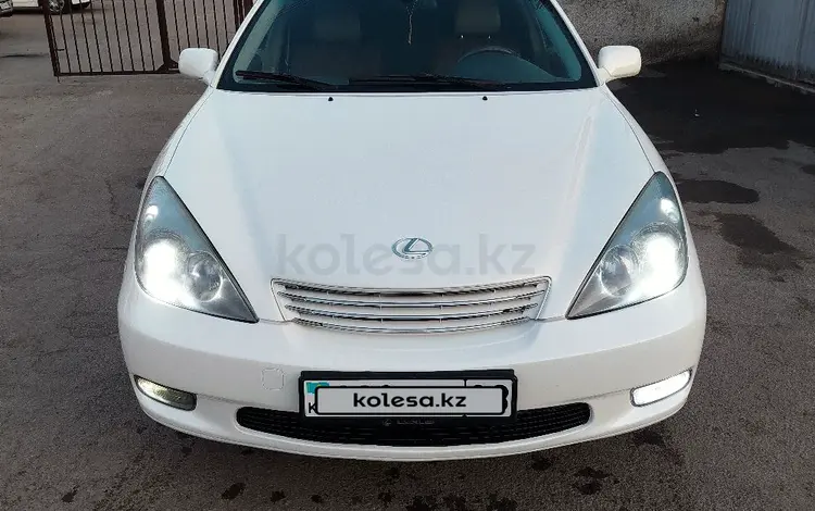 Lexus ES 300 2002 года за 5 830 000 тг. в Тараз