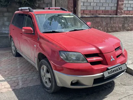 Mitsubishi Outlander 2003 года за 4 100 000 тг. в Алматы – фото 2