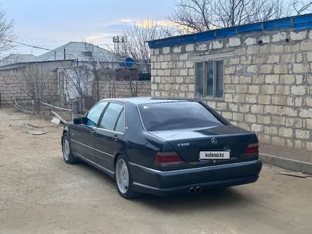 Mercedes-Benz S 320 1997 года за 5 200 000 тг. в Жанаозен – фото 2