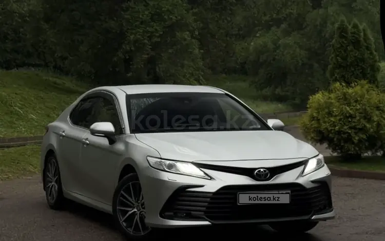 Toyota Camry 2023 годаүшін21 000 000 тг. в Алматы