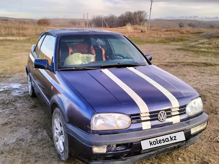 Volkswagen Golf 1994 года за 1 250 000 тг. в Алматы – фото 4