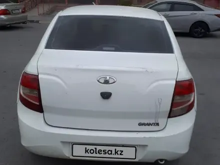 ВАЗ (Lada) Granta 2190 2013 года за 2 430 000 тг. в Караганда – фото 9