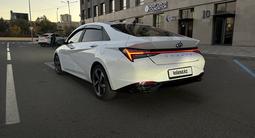 Hyundai Elantra 2021 года за 9 450 000 тг. в Астана – фото 4