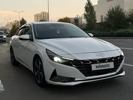 Hyundai Elantra 2021 года за 9 450 000 тг. в Астана – фото 8