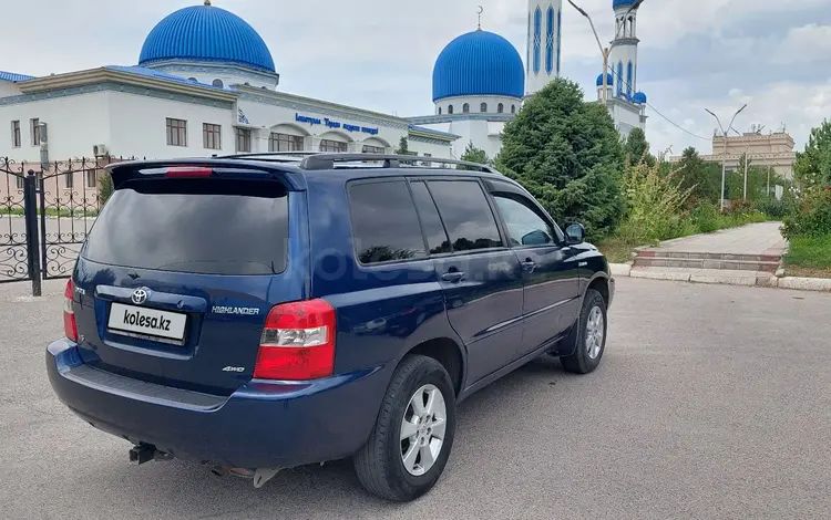 Toyota Highlander 2002 годаүшін6 200 000 тг. в Тараз