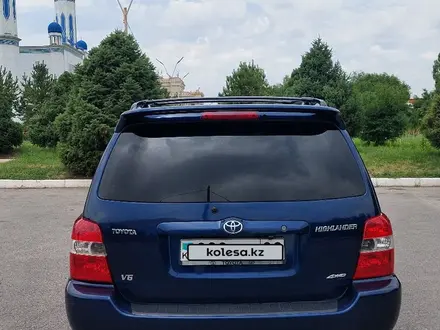 Toyota Highlander 2002 года за 6 200 000 тг. в Тараз – фото 2