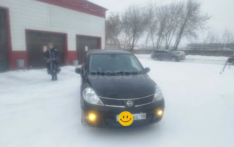 Nissan Tiida 2007 годаүшін3 900 000 тг. в Семей