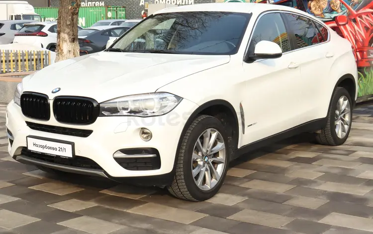 BMW X6 2017 годаfor16 900 000 тг. в Алматы