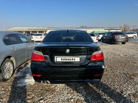 BMW 530 2003 года за 3 080 700 тг. в Шымкент – фото 4