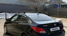 Hyundai Accent 2014 года за 5 400 000 тг. в Алматы – фото 2