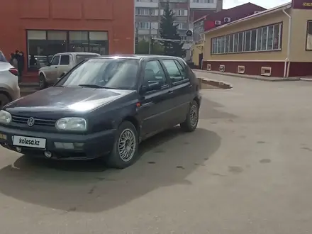 Volkswagen Golf 1995 года за 1 500 000 тг. в Щучинск – фото 2