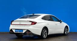 Hyundai Sonata 2020 года за 11 500 000 тг. в Алматы – фото 3