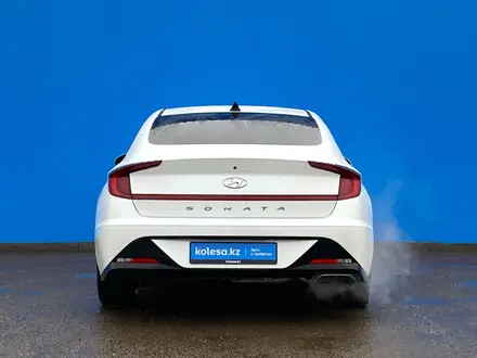 Hyundai Sonata 2020 года за 10 090 000 тг. в Алматы – фото 4