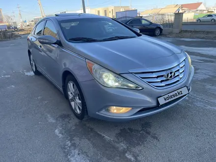 Hyundai Sonata 2011 года за 5 500 000 тг. в Атырау – фото 13