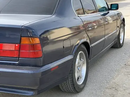 BMW 525 1993 года за 2 200 000 тг. в Шиели – фото 4