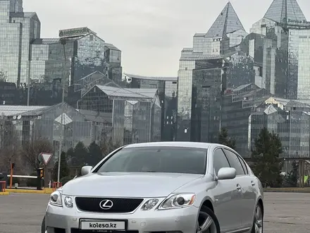 Lexus GS 300 2008 года за 7 500 000 тг. в Алматы – фото 2