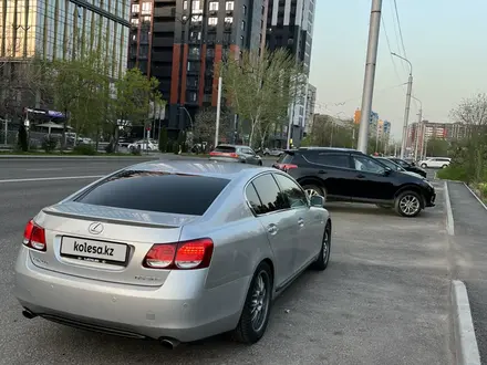 Lexus GS 300 2008 года за 7 500 000 тг. в Алматы – фото 5