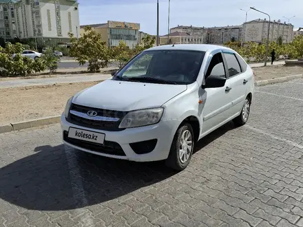 ВАЗ (Lada) Granta 2191 2016 года за 2 600 000 тг. в Актау – фото 4