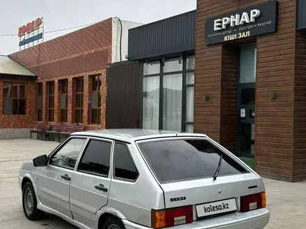 ВАЗ (Lada) 2114 2013 года за 1 100 000 тг. в Актау – фото 3