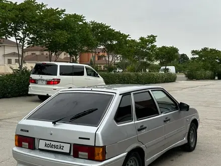ВАЗ (Lada) 2114 2013 года за 1 100 000 тг. в Актау – фото 4