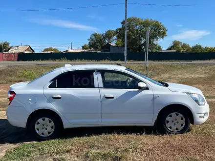 Chevrolet Cobalt 2022 года за 5 500 000 тг. в Костанай – фото 3