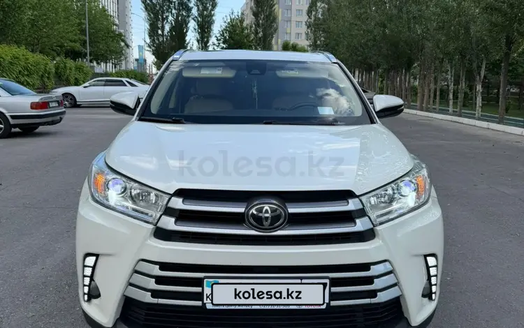 Toyota Highlander 2017 года за 14 000 000 тг. в Шымкент