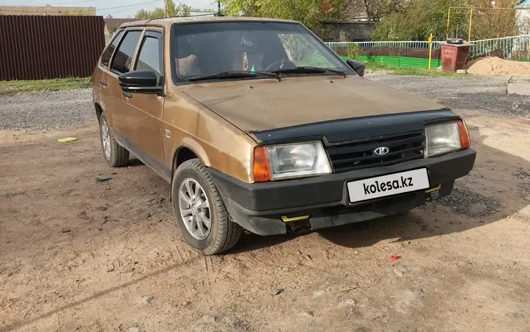 ВАЗ (Lada) 2109 1988 года за 690 000 тг. в Караганда