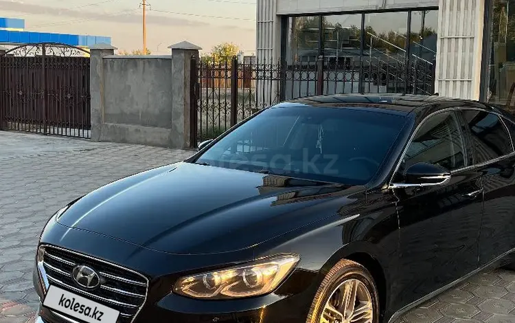 Hyundai Grandeur 2018 года за 10 000 000 тг. в Шымкент