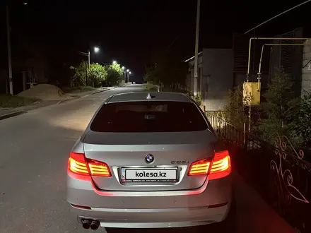 BMW 528 2012 года за 7 550 000 тг. в Шымкент – фото 15