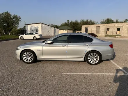 BMW 528 2012 года за 7 550 000 тг. в Шымкент – фото 4