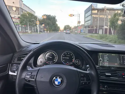 BMW 528 2012 года за 7 550 000 тг. в Шымкент – фото 20