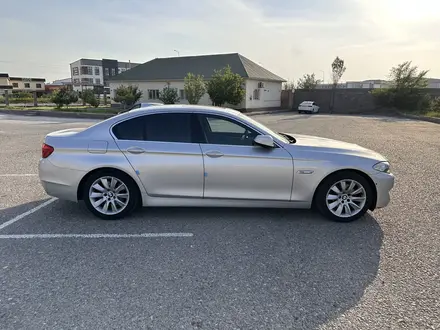 BMW 528 2012 года за 7 550 000 тг. в Шымкент – фото 3