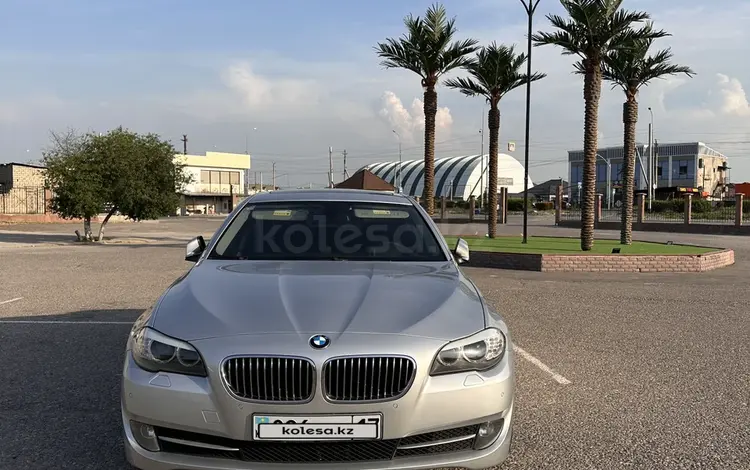 BMW 528 2012 года за 7 550 000 тг. в Шымкент