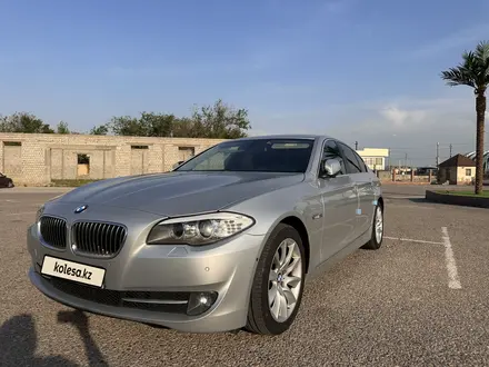 BMW 528 2012 года за 7 550 000 тг. в Шымкент – фото 7