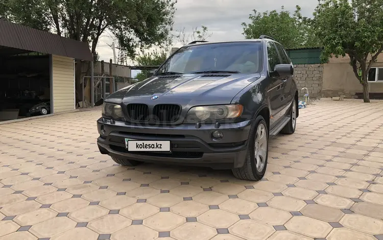 BMW X5 2003 годаүшін6 500 000 тг. в Шымкент