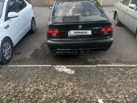 BMW 523 1996 года за 2 900 000 тг. в Тараз – фото 4