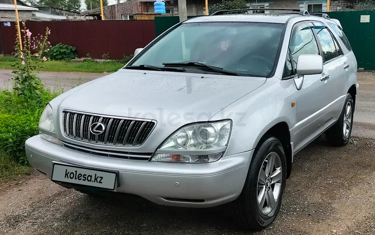 Lexus RX 300 2002 года за 7 500 000 тг. в Костанай
