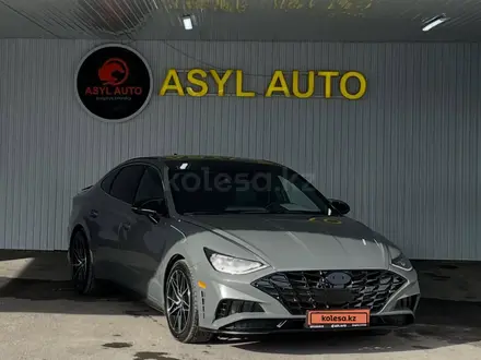 Hyundai Sonata 2022 года за 11 690 000 тг. в Шымкент – фото 3
