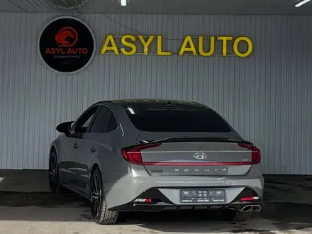 Hyundai Sonata 2022 года за 11 690 000 тг. в Шымкент – фото 4