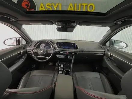 Hyundai Sonata 2022 года за 11 690 000 тг. в Шымкент – фото 7