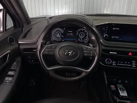 Hyundai Sonata 2022 года за 11 690 000 тг. в Шымкент – фото 9