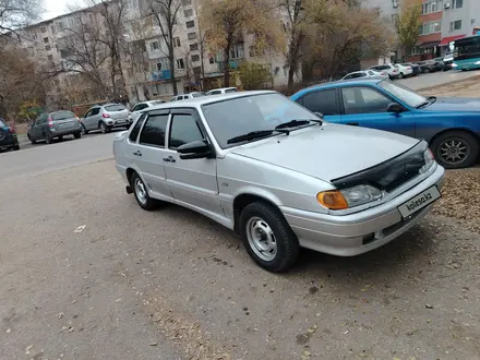 ВАЗ (Lada) 2115 2004 года за 900 000 тг. в Актобе – фото 8