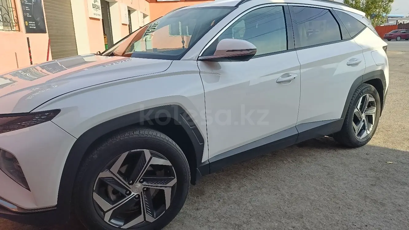 Hyundai Tucson, 2022