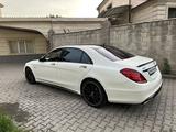 Mercedes-Benz S 63 AMG 2014 года за 29 000 000 тг. в Алматы