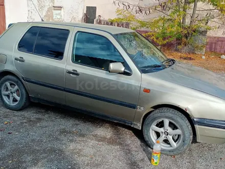 Volkswagen Golf 1994 года за 850 000 тг. в Тараз – фото 3