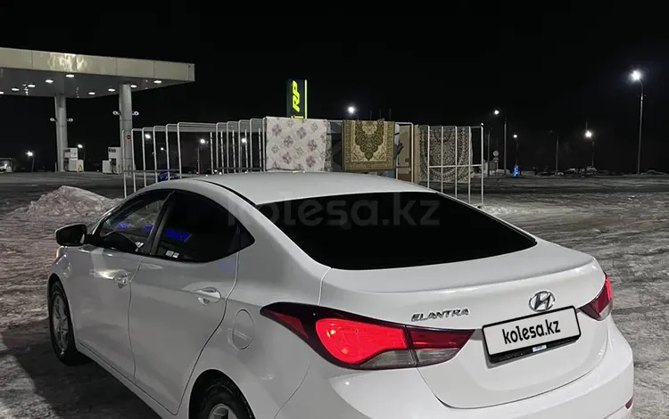 Hyundai Elantra 2014 годаүшін4 600 000 тг. в Алматы