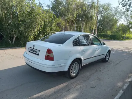 Volkswagen Passat 2003 года за 1 000 000 тг. в Уральск – фото 7