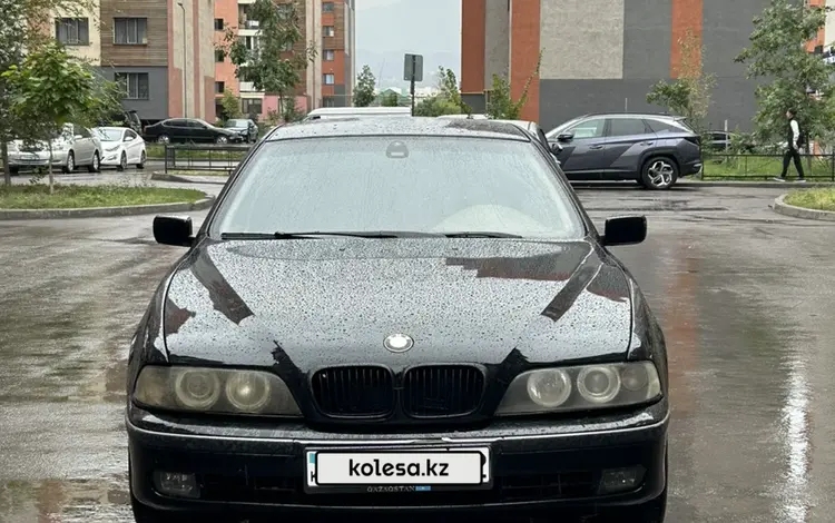 BMW 528 1996 годаүшін2 250 000 тг. в Алматы