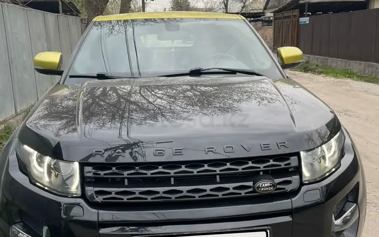 Land Rover Range Rover Evoque 2013 года за 10 500 000 тг. в Алматы