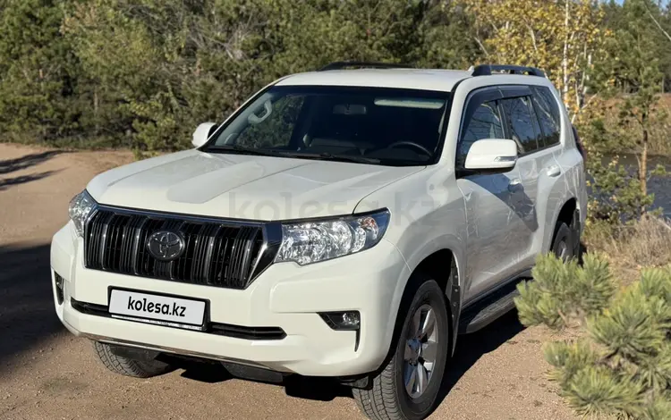 Toyota Land Cruiser Prado 2019 годаүшін20 900 000 тг. в Астана